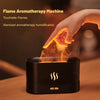 Perfume Humidifier Ultrasonic Air Humidifier With LED Lighting Simulation Colourful Flame